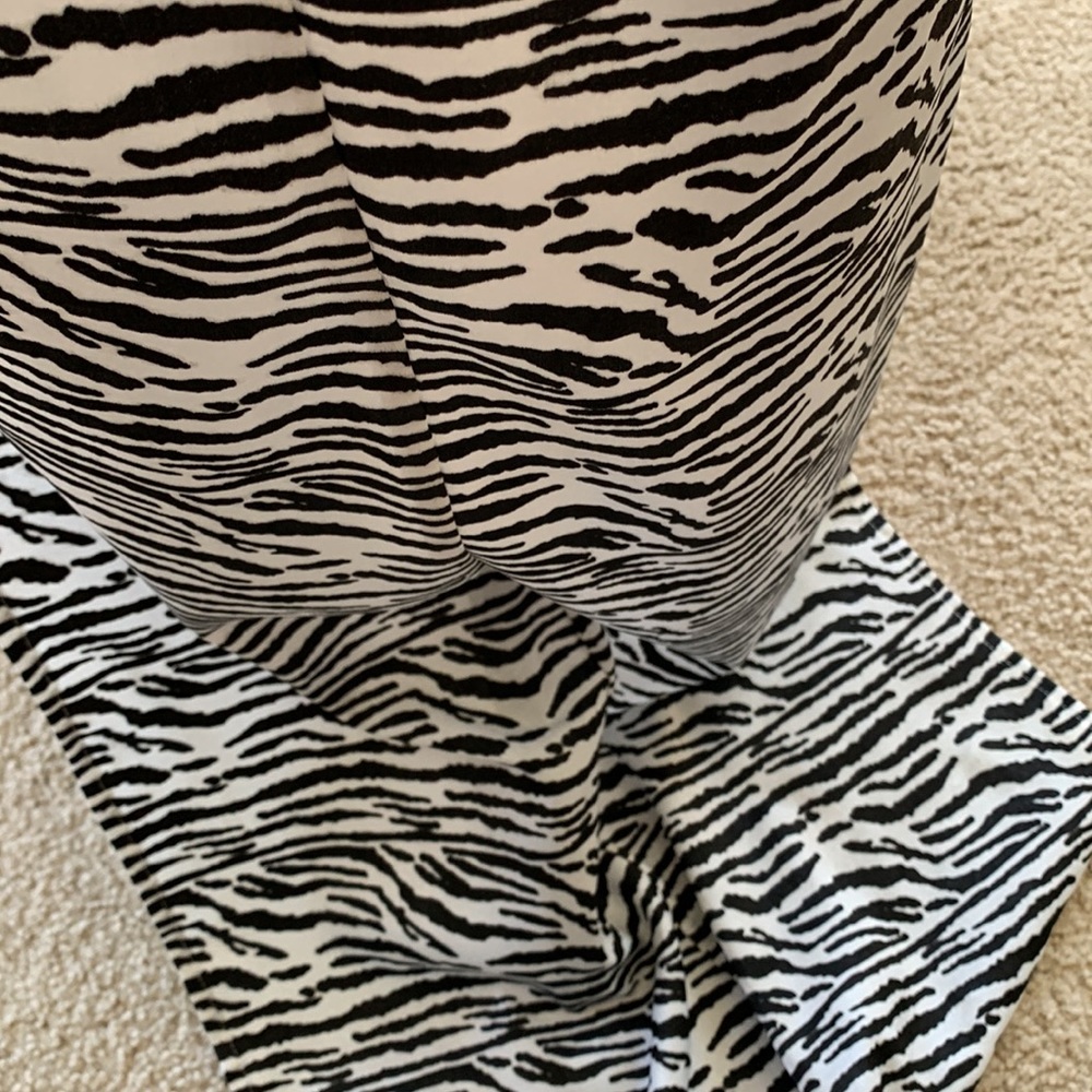 Zerba Print Midi  Dresses Size 10 NWT - Picture 15 of 17